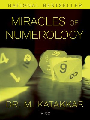 cover image of Miracles of Numerology